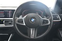 USED 2019 69 BMW 3 SERIES 2.0 330i M Sport Saloon 4dr Petrol Auto Euro 6 (s/s) (258 ps) SAT NAV R-CAM LEATHERS H-SEATS