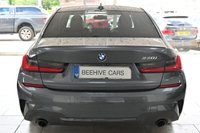 USED 2019 69 BMW 3 SERIES 2.0 330i M Sport Saloon 4dr Petrol Auto Euro 6 (s/s) (258 ps) SAT NAV R-CAM LEATHERS H-SEATS