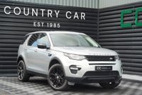 USED 2018 68 LAND ROVER DISCOVERY SPORT 2.0 TD4 HSE Auto 4WD Euro 6 (s/s) 5dr Pan Roof/Heated Steering Wheel