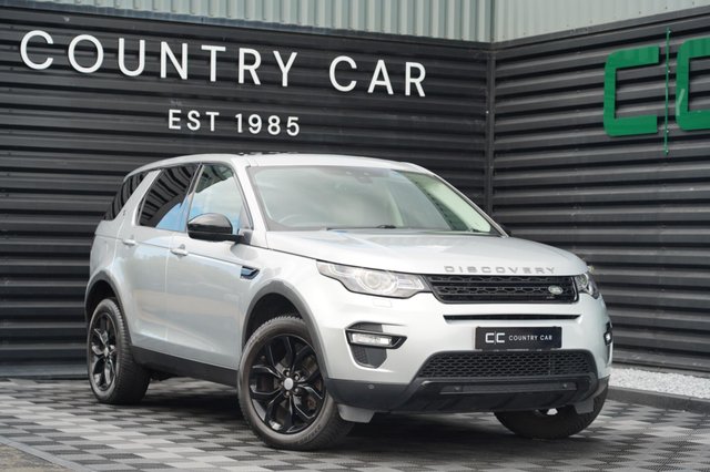 2018 LAND ROVER DISCOVERY SPORT