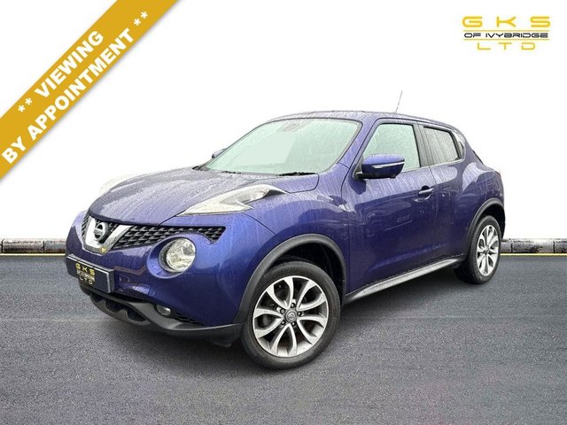 View our Nissan Juke 1.2 DIG-T Tekna SUV 5dr Petrol Manual Euro 6 (s/s) (115 ps)