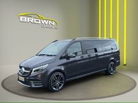 USED 2023 73 MERCEDES-BENZ V-CLASS 2.0 V220d AMG Line MPV 5dr Diesel G-Tronic+ Euro 6 (s/s) XLWB (163 ps) 