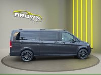 USED 2023 73 MERCEDES-BENZ V-CLASS 2.0 V220d AMG Line MPV 5dr Diesel G-Tronic+ Euro 6 (s/s) XLWB (163 ps) 