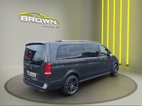 USED 2023 73 MERCEDES-BENZ V-CLASS 2.0 V220d AMG Line MPV 5dr Diesel G-Tronic+ Euro 6 (s/s) XLWB (163 ps) 