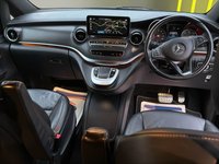 USED 2023 73 MERCEDES-BENZ V-CLASS 2.0 V220d AMG Line MPV 5dr Diesel G-Tronic+ Euro 6 (s/s) XLWB (163 ps) 