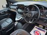 USED 2023 73 MERCEDES-BENZ V-CLASS 2.0 V220d AMG Line MPV 5dr Diesel G-Tronic+ Euro 6 (s/s) XLWB (163 ps) 