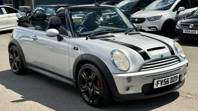 View our MINI CONVERTIBLE
