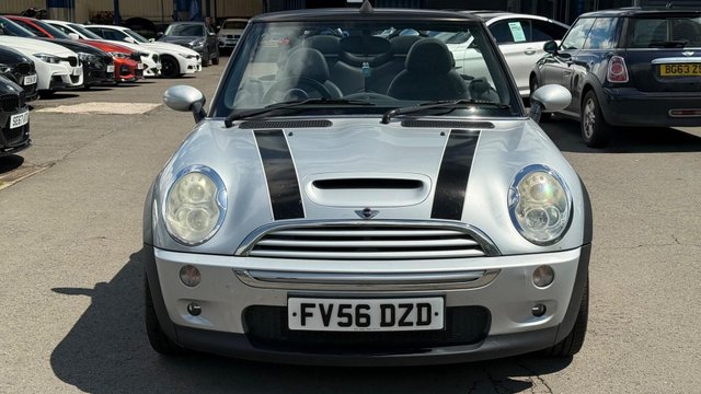 View our MINI CONVERTIBLE