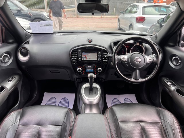 View our NISSAN JUKE