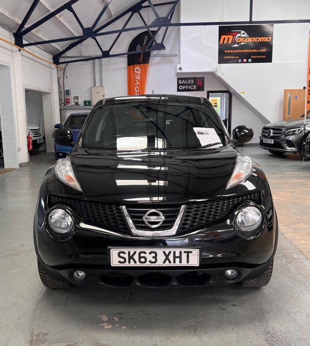 View our NISSAN JUKE