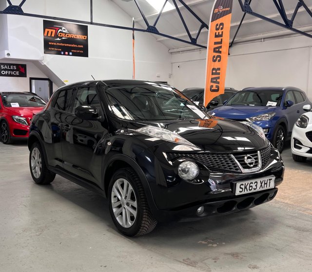 View our NISSAN JUKE