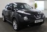 USED 2013 63 NISSAN JUKE 1.6 Tekna CVT Euro 5 5dr SATNAV*HEATD LEATHR*CRUSE*CAM