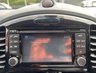 USED 2013 63 NISSAN JUKE 1.6 Tekna CVT Euro 5 5dr SATNAV*HEATD LEATHR*CRUSE*CAM