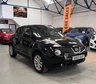 USED 2013 63 NISSAN JUKE 1.6 Tekna CVT Euro 5 5dr SATNAV*HEATD LEATHR*CRUSE*CAM