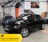 USED 2013 63 NISSAN JUKE 1.6 Tekna CVT Euro 5 5dr SATNAV*HEATD LEATHR*CRUSE*CAM