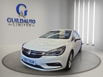 2017 VAUXHALL ASTRA