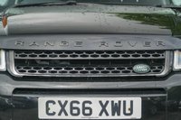 USED 2016 66 LAND ROVER RANGE ROVER EVOQUE 2.0 eD4 SE SUV 5dr Diesel Manual FWD Euro 6 (s/s) (150 ps) 