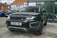 USED 2016 66 LAND ROVER RANGE ROVER EVOQUE 2.0 eD4 SE SUV 5dr Diesel Manual FWD Euro 6 (s/s) (150 ps) 