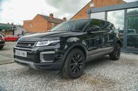 USED 2016 66 LAND ROVER RANGE ROVER EVOQUE 2.0 eD4 SE SUV 5dr Diesel Manual FWD Euro 6 (s/s) (150 ps) 