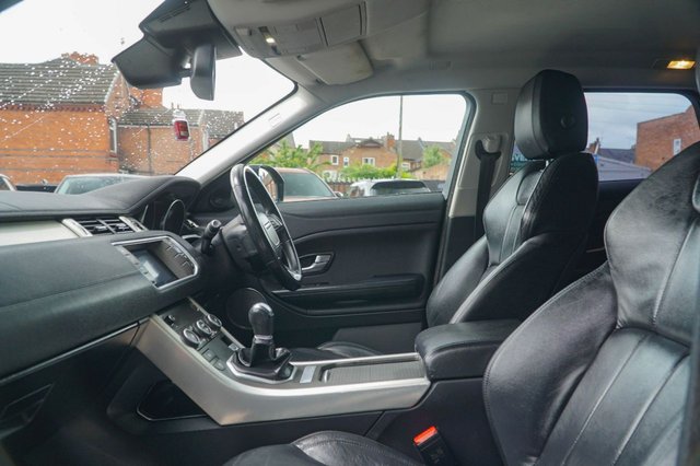 View our LAND ROVER RANGE ROVER EVOQUE