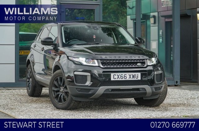 View our Land Rover Range Rover Evoque