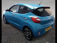 USED 2023 23 HYUNDAI I10 1.0 Premium Hatchback 5dr Petrol Auto Euro 6 (s/s) ***ONE OWNER FROM NEW & FULL SERVICE HISTORY*** (ONE OWNER FROM NEW & FULL SERVICE RECORD)