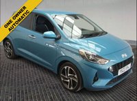 USED 2023 23 HYUNDAI I10 1.0 Premium Hatchback 5dr Petrol Auto Euro 6 (s/s) ***ONE OWNER FROM NEW & FULL SERVICE HISTORY*** (ONE OWNER FROM NEW & FULL SERVICE RECORD)