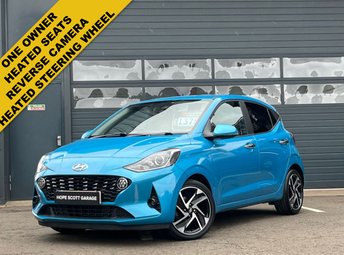 2023 HYUNDAI I10 1.0 Premium Hatchback 5dr Petrol Auto Euro 6 (s/s) ***1OWNER+HEATEDSEATS+CAMERA+APPLEPLAY*** £13750.00
