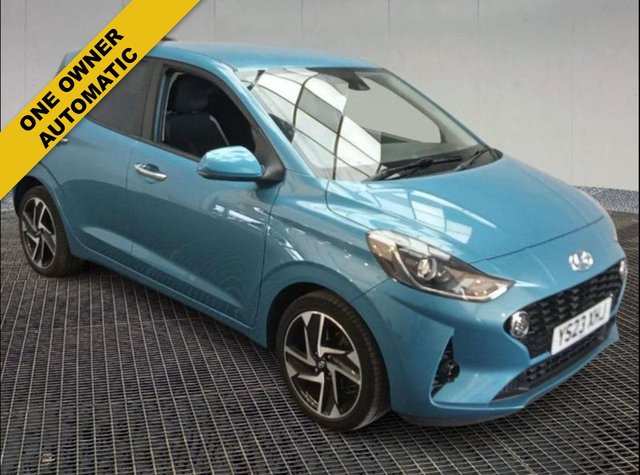 View our Hyundai I10 1.0 Premium Hatchback 5dr Petrol Auto Euro 6 (s/s) ***ONE OWNER FROM NEW & FULL SERVICE HISTORY***