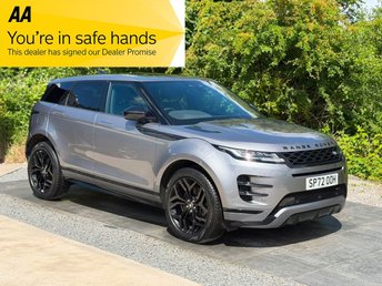 2022 LAND ROVER RANGE ROVER EVOQUE 2.0 D200 MHEV Edition SUV 5dr Diesel Auto 4WD Euro 6 (s/s) (204 ps) £21990.00