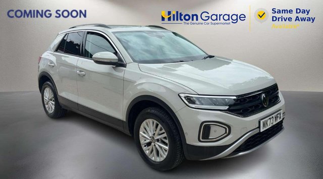 View our Volkswagen T-Roc 1.5 T-Roc Life TSI Semi-Auto 5dr
