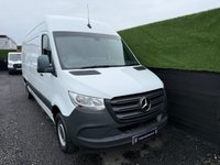USED 2022 72 MERCEDES-BENZ SPRINTER 2.0 315 CDI Progressive Panel Van 5dr Diesel Manual RWD L3 H2 Euro 6 (s/s) (150 ps) FREE DELIVERY FINANCE WARRANTY