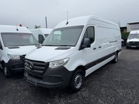 USED 2022 72 MERCEDES-BENZ SPRINTER 2.0 315 CDI Progressive Panel Van 5dr Diesel Manual RWD L3 H2 Euro 6 (s/s) (150 ps) FREE DELIVERY FINANCE WARRANTY