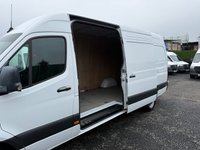 USED 2022 72 MERCEDES-BENZ SPRINTER 2.0 315 CDI Progressive Panel Van 5dr Diesel Manual RWD L3 H2 Euro 6 (s/s) (150 ps) FREE DELIVERY FINANCE WARRANTY