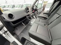 USED 2022 72 MERCEDES-BENZ SPRINTER 2.0 315 CDI Progressive Panel Van 5dr Diesel Manual RWD L3 H2 Euro 6 (s/s) (150 ps) FREE DELIVERY FINANCE WARRANTY