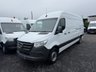 USED 2022 72 MERCEDES-BENZ SPRINTER 2.0 315 CDI Progressive Panel Van 5dr Diesel Manual RWD L3 H2 Euro 6 (s/s) (150 ps) FREE DELIVERY FINANCE WARRANTY