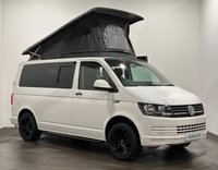 USED 2017 17 VOLKSWAGEN TRANSPORTER 2.0 TDI T28 BlueMotion Tech Startline Campervan  5dr Diesel Manual FWD SWB Euro 6 (s/s)  Well Equipped 4 Berth , Pop Top Roof , Rock n Roll Bed , 5 Seater Leather Interior , Auxilary Heater, 240 Hook Up , Sockets / USB Ports, FrIdge, Hob , Oven , Power Water ,
