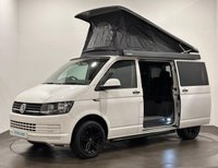 USED 2017 17 VOLKSWAGEN TRANSPORTER 2.0 TDI T28 BlueMotion Tech Startline Campervan  5dr Diesel Manual FWD SWB Euro 6 (s/s)  Well Equipped 4 Berth , Pop Top Roof , Rock n Roll Bed , 5 Seater Leather Interior , Auxilary Heater, 240 Hook Up , Sockets / USB Ports, FrIdge, Hob , Oven , Power Water ,