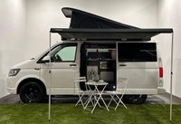 USED 2017 17 VOLKSWAGEN TRANSPORTER 2.0 TDI T28 BlueMotion Tech Startline Campervan  5dr Diesel Manual FWD SWB Euro 6 (s/s)  Well Equipped 4 Berth , Pop Top Roof , Rock n Roll Bed , 5 Seater Leather Interior , Auxilary Heater, 240 Hook Up , Sockets / USB Ports, FrIdge, Hob , Oven , Power Water ,