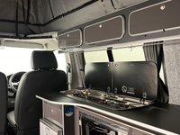 USED 2017 17 VOLKSWAGEN TRANSPORTER 2.0 TDI T28 BlueMotion Tech Startline Campervan  5dr Diesel Manual FWD SWB Euro 6 (s/s)  Well Equipped 4 Berth , Pop Top Roof , Rock n Roll Bed , 5 Seater Leather Interior , Auxilary Heater, 240 Hook Up , Sockets / USB Ports, FrIdge, Hob , Oven , Power Water ,