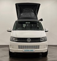 USED 2017 17 VOLKSWAGEN TRANSPORTER 2.0 TDI T28 BlueMotion Tech Startline Campervan  5dr Diesel Manual FWD SWB Euro 6 (s/s)  Well Equipped 4 Berth , Pop Top Roof , Rock n Roll Bed , 5 Seater Leather Interior , Auxilary Heater, 240 Hook Up , Sockets / USB Ports, FrIdge, Hob , Oven , Power Water ,