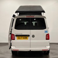 USED 2017 17 VOLKSWAGEN TRANSPORTER 2.0 TDI T28 BlueMotion Tech Startline Campervan  5dr Diesel Manual FWD SWB Euro 6 (s/s)  Well Equipped 4 Berth , Pop Top Roof , Rock n Roll Bed , 5 Seater Leather Interior , Auxilary Heater, 240 Hook Up , Sockets / USB Ports, FrIdge, Hob , Oven , Power Water ,
