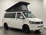 USED 2017 17 VOLKSWAGEN TRANSPORTER 2.0 TDI T28 BlueMotion Tech Startline Campervan  5dr Diesel Manual FWD SWB Euro 6 (s/s)  Well Equipped 4 Berth , Pop Top Roof , Rock n Roll Bed , 5 Seater Leather Interior , Auxilary Heater, 240 Hook Up , Sockets / USB Ports, FrIdge, Hob , Oven , Power Water ,