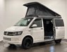 USED 2017 17 VOLKSWAGEN TRANSPORTER 2.0 TDI T28 BlueMotion Tech Startline Campervan  5dr Diesel Manual FWD SWB Euro 6 (s/s)  Well Equipped 4 Berth , Pop Top Roof , Rock n Roll Bed , 5 Seater Leather Interior , Auxilary Heater, 240 Hook Up , Sockets / USB Ports, FrIdge, Hob , Oven , Power Water ,