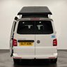 USED 2017 17 VOLKSWAGEN TRANSPORTER 2.0 TDI T28 BlueMotion Tech Startline Campervan  5dr Diesel Manual FWD SWB Euro 6 (s/s)  Well Equipped 4 Berth , Pop Top Roof , Rock n Roll Bed , 5 Seater Leather Interior , Auxilary Heater, 240 Hook Up , Sockets / USB Ports, FrIdge, Hob , Oven , Power Water ,
