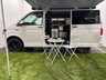 USED 2017 17 VOLKSWAGEN TRANSPORTER 2.0 TDI T28 BlueMotion Tech Startline Campervan  5dr Diesel Manual FWD SWB Euro 6 (s/s)  Well Equipped 4 Berth , Pop Top Roof , Rock n Roll Bed , 5 Seater Leather Interior , Auxilary Heater, 240 Hook Up , Sockets / USB Ports, FrIdge, Hob , Oven , Power Water ,