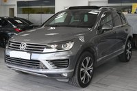 USED 2015 15 VOLKSWAGEN TOUAREG 3.0 TDI V6 BlueMotion Tech R-Line SUV 5dr Diesel Tiptronic 4WD Euro 6 (s/s) (262 ps) *HOME DELIVERY 7 DAY MONEY BACK*