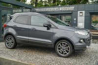 USED 2015 65 FORD ECOSPORT 1.5 TDCi Titanium SUV 5dr Diesel Manual 2WD Euro 6 (95 ps) 