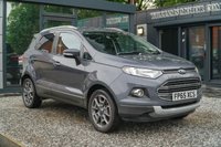 USED 2015 65 FORD ECOSPORT 1.5 TDCi Titanium SUV 5dr Diesel Manual 2WD Euro 6 (95 ps) 