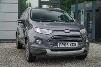 USED 2015 65 FORD ECOSPORT 1.5 TDCi Titanium SUV 5dr Diesel Manual 2WD Euro 6 (95 ps) 